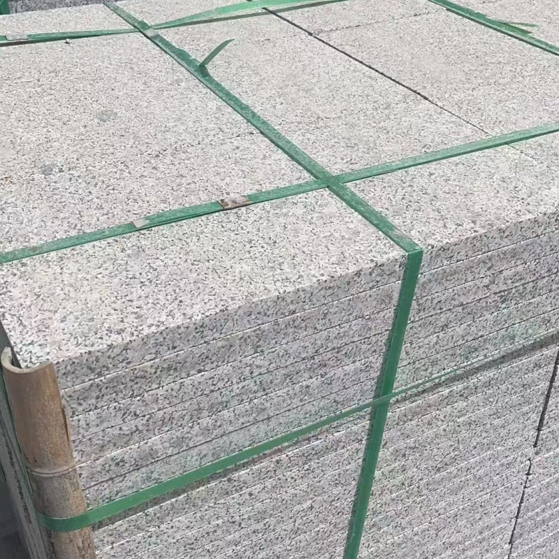 金华芝麻灰火烧板石材厂家