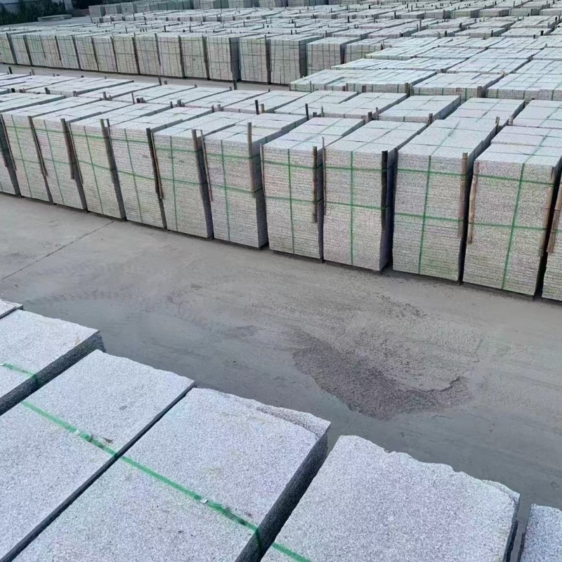 金华芝麻白火烧板石材厂家