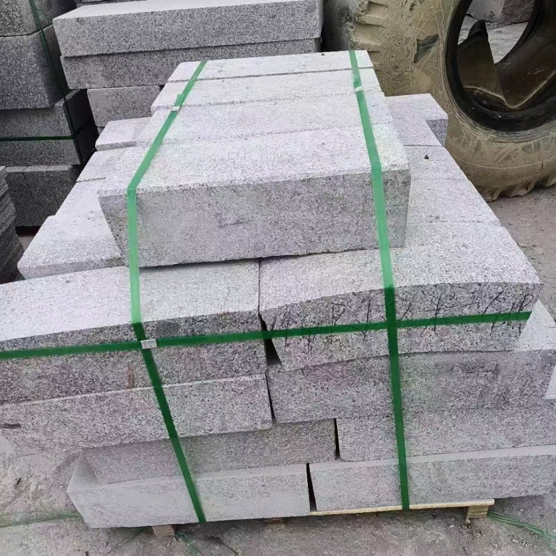 金华芝麻白路沿石厂家