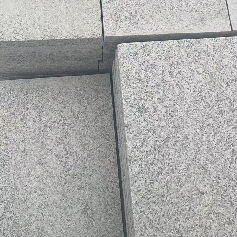金华芝麻白地铺石石材厂家